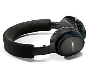 BOSE SOUNDLINK ON-EAR BLUETOOTH HEADPHONES BLACK