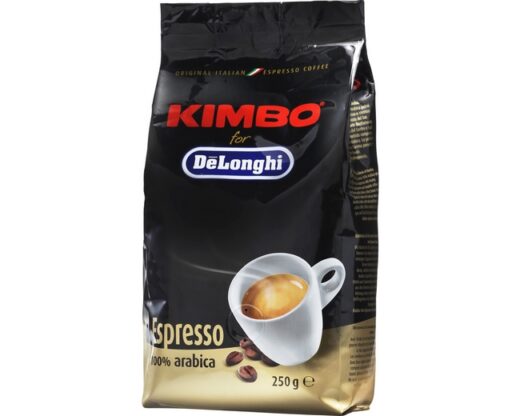 Káva DeLonghi Kimbo 100% Arabica 250g zrnková