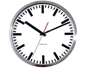Nástěnné hodiny 850290 Karlsson 29cm