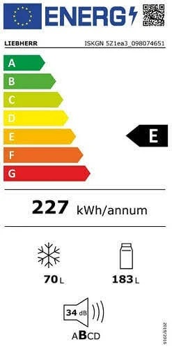 Liebherr ISKG 5Z1ea3 - Elektro Urbánek