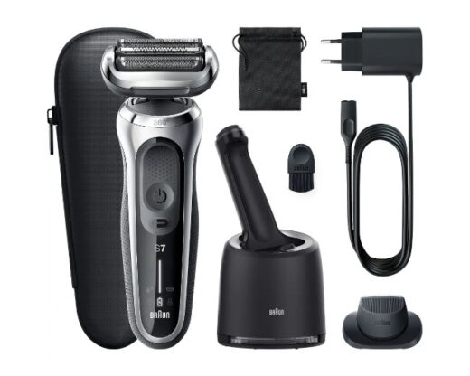 Braun Series 7 71-S7200cc Silver