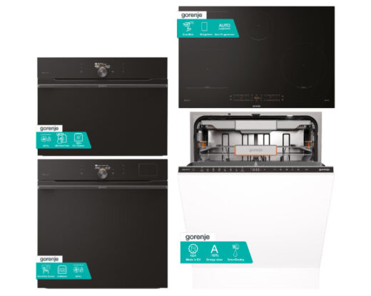 Set Gorenje BFS6148B + BCM4058B + GI8432BSCWF + GV693A65UVAD
