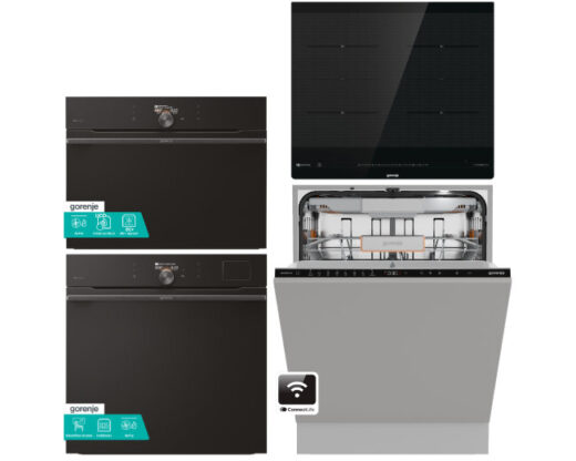 Set Gorenje BFS6148B + BCM4058B + IS646BG + GV693B65AD