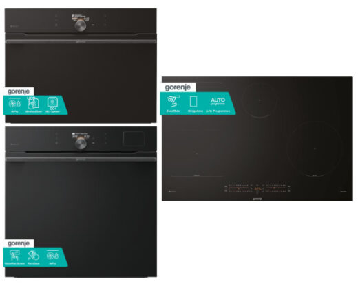 Set Gorenje BSA6138B + BCM4058B + GI8432BSCWF