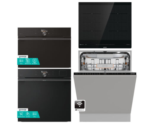 Set Gorenje BSA6138B + BCM4058B + IS646BG + GV693B65AD