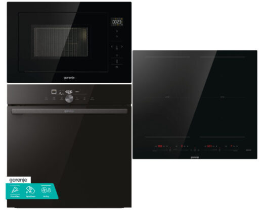 Set Gorenje GO66E Pizza350C + BM251SG2BG + GI6442BSCE