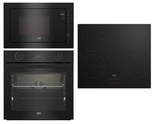 Set Beko BBIR 17300 BCS + HII64400MT + BMGB25333BG