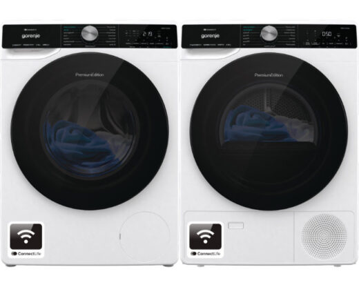 Set Gorenje W2NS94A1TW + D2NS93SW