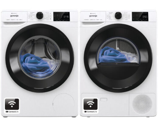 Set Gorenje W2PNEI84SAS + D2PNE83GNLW