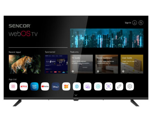 Sencor SLE 43FS802TCSB