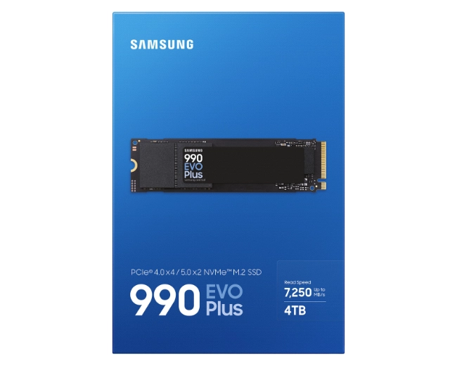 Samsung 990 EVO Plus 4TB, MZ-V9S4T0BW - Obrázek 3