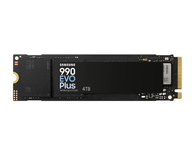 Samsung 990 EVO Plus 4TB, MZ-V9S4T0BW