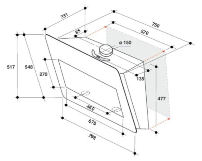 Whirlpool W Collection AKR 855/1 G BL - Obrázek 2