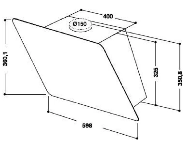 WHIRLPOOL AKR 037 G BL - Obrázek 2