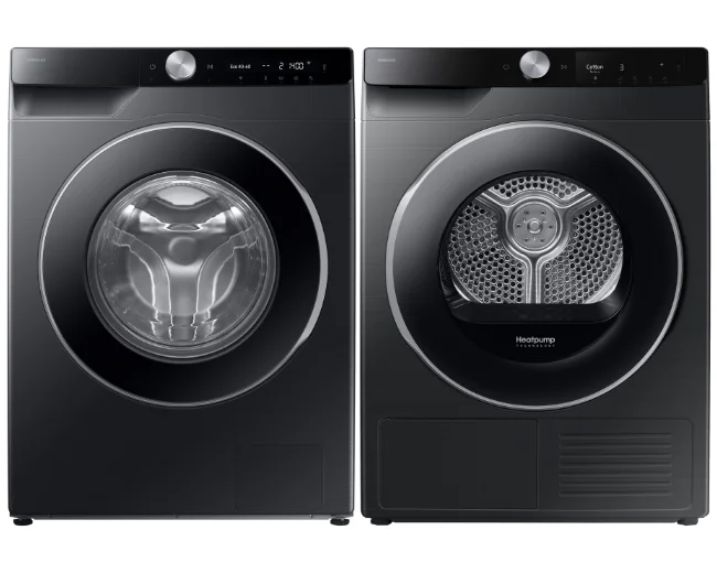 Set Samsung WW90DG6U85LBU4 + DV90T6240LB