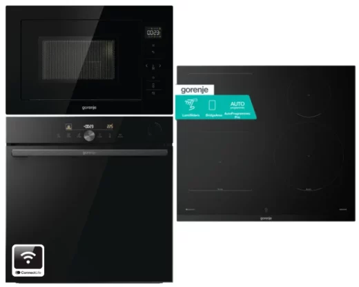 Set Gorenje BSA6747DGWI + BM251SG2BG + GI6433BCWF