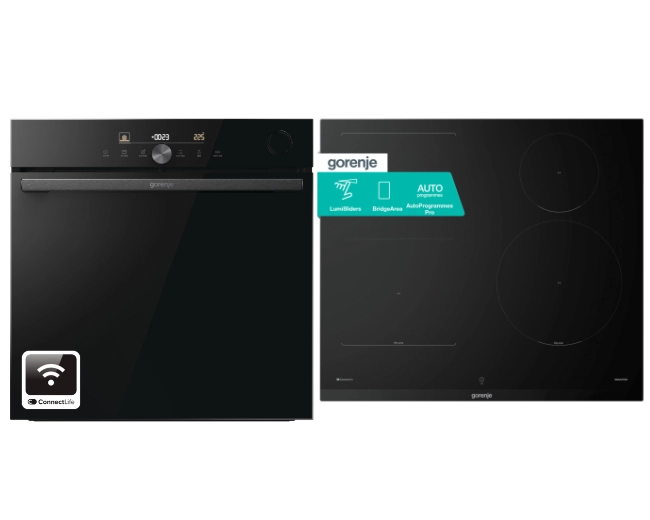 Set Gorenje BSA6747DGWI + GI6433BCWF