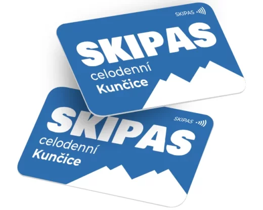 Celodenní skipas Kunčice