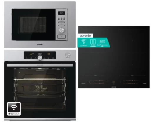 Set Gorenje BPSA6747A08XWI + BMI201AG1X + GI6443BSCWF