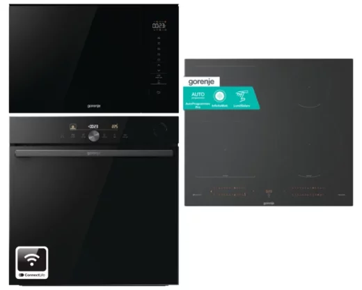Set Gorenje BPSA6747DGWI + BM201SG3DBG + GI6433SRWF