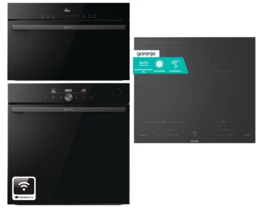 Set Gorenje BPSA6747DGWI + BM341M3DBGH + GI6433SRWF