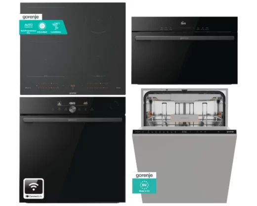 Set Gorenje BPSA6747DGWI + BM341M3DBGH + GI6433SRWF + GV663B65XXL