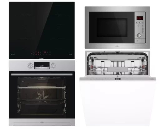 Set Mora VTS 545 BX + VMT 445 X + VDIT 631 C + IMB 6675