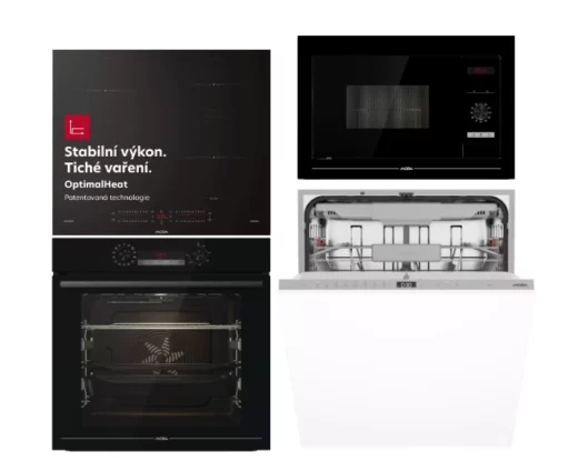 Set Mora VTS 556 DB + VMT 445 B + VDIS 655 X + IMB 6675