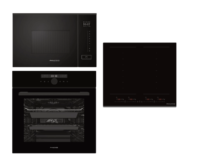 Set Philco POB 7614 SFB KING + PMD 2085 BIB + PHD 6420 HPSB