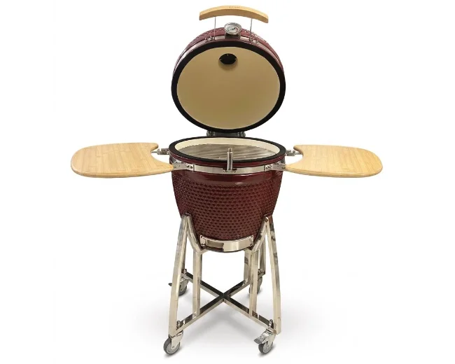 Grillego keramický gril Kamado 27″ červený - Obrázek 2