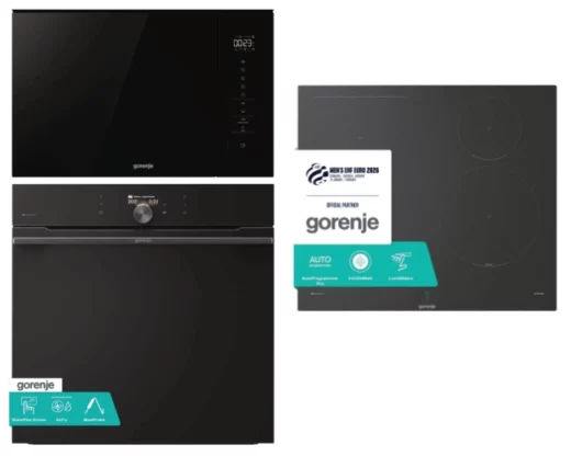 Set GORENJE B6128B + BM201SG3DBG + GI6433SRWF