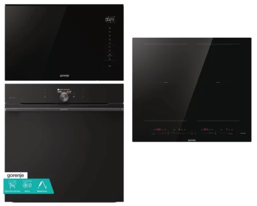 Set GORENJE B6128B + BM201SG3DBG + GI6442BSCE