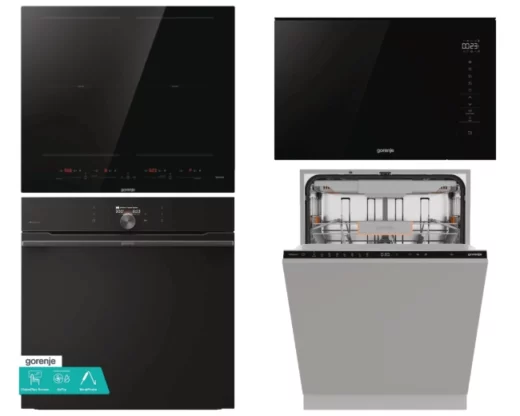 Set GORENJE B6128B + BM201SG3DBG + GI6442BSCE + GV663B65XXL