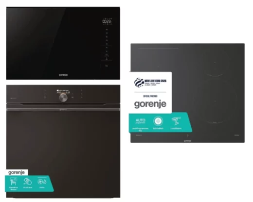 Set Gorenje BP6138B + BM201SG3DBG + GI6433SRWF