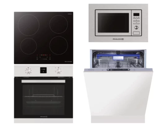 Set PHILCO POB 698 X + PMD 2085 BIX + PHD 640 EPSB + PD 1466 CBIT