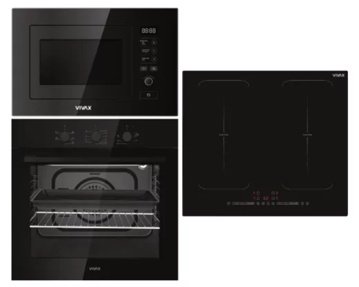 Set VIVAX BO-606FTM G + BH-04M2FZIN + MWOB-2020G G
