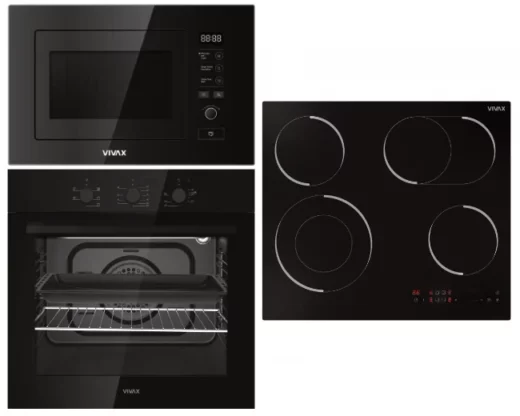 Set VIVAX BO-606FTM G + BH-04MDOVC + MWOB-2020G G
