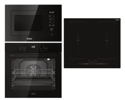 Set VIVAX BO-808BFD G + BH-04M2FZIN + MWOB-2020G G