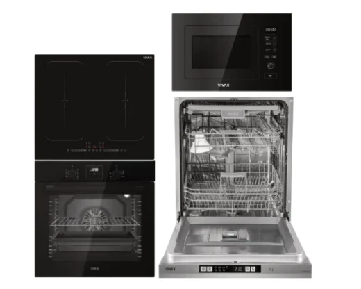 Set VIVAX BO-808BFD G + BH-04M2FZIN + MWOB-2020G G + DWB-601473D