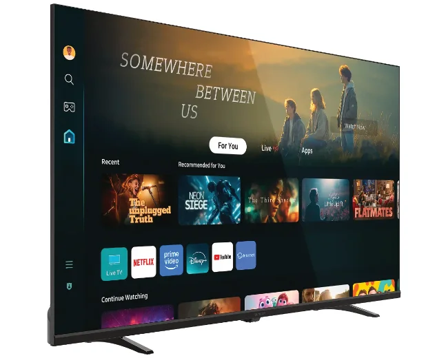 Sencor QLED TIZEN TV SLE 40TQF765B - Obrázek 2