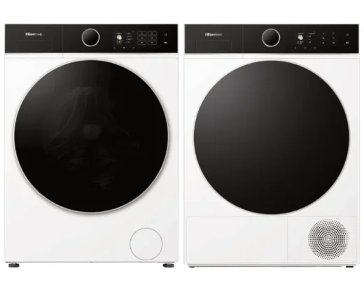 SET Hisense WF5I8043BWF + DH5I804BWCD