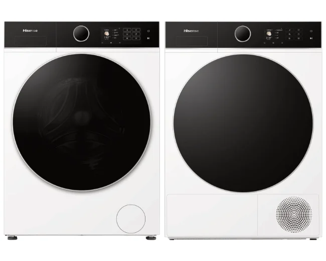 SET Hisense WF5I8043BWF + DH5I804BWCD
