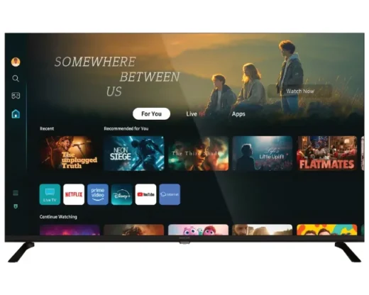 Sencor QLED TIZEN TV SLE 43TQU770B