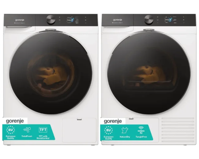 Set Gorenje WG814A5P5 + DG89CPS